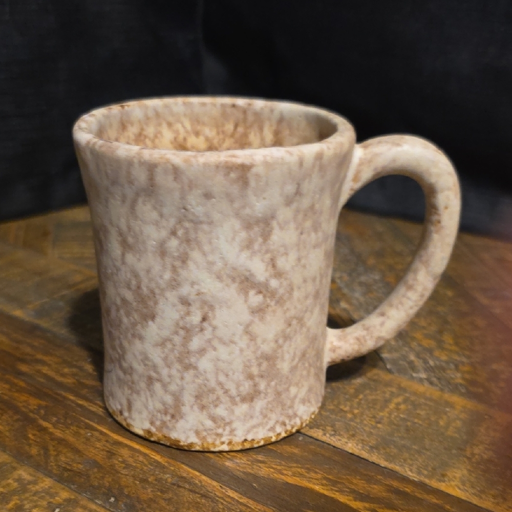 Rustic Cream Ceramic Mug - Picture 3 of 7